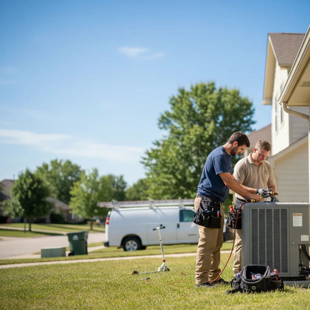 AC Repair in Hickory